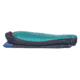 Big Agnes Daisy Mae 15 Sleeping Bag 650 DownTek, Left Zip - Womens, Aqua/Navy, Petite, BWDM15PL19