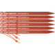 Big Agnes Dirt Dagger UL Tent Stakes, Pack of 30, 6in, Orange, ADD6BULK3021