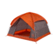 Big Agnes Dog House 4 Tent, Orange/Taupe/Eggplant, TDH420