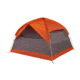 Big Agnes Dog House 4 Tent, Orange/Taupe/Eggplant, TDH420