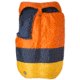 Big Agnes Dream Island 15 Double Sleeping Bag, Orange/Navy/Yellow, Double Wide, BDWDI19
