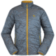 Big Agnes Ellis Jacket - Men's-Cool Gray/Sunflower-Large