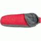 Big Agnes Encampment 15 Sleeping Bag Synthetic-Red/Grey-Regular-Left
