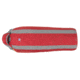 Big Agnes Encampment 15 Sleeping Bag Synthetic-Long-Left-Red/ Gray