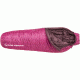 Big Agnes Ethel 0 Women's Sleeping Bag 650 DownTek-Raspberry Shibori Print-Petite-Women's-Left