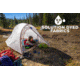 Big Agnes Fly Creek HV UL1 Solution Dye Tent, Gray/Greige, 1 Person, THVFLY121