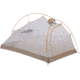 Big Agnes Fly Creek HV UL2 Bikepack Solution Dye Tent, Yellow/Greige, 2 Person, THVFCBP222