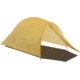 Big Agnes Fly Creek HV UL2 Bikepack Solution Dye Tent, Yellow/Greige, 2 Person, THVFCBP222