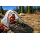 Big Agnes Fly Creek HV UL2 Solution Dye Tent, Gray/Greige, 2 Person, THVFLY221