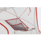 Big Agnes Gear Loft - Square, Gray, AGLSQ26
