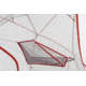 Big Agnes Gear Loft - Trapezoid, Gray, AGLTRAP20