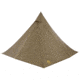 Big Agnes Gold Camp UL 3 Tarp Tent, Dark Olive, 3 Person, TGCUL3T23