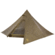 Big Agnes Gold Camp UL 5 Tarp Tent, Dark Olive, 5 Person, TGCUL5T23