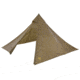 Big Agnes Gold Camp UL 5 Tarp Tent, Dark Olive, 5 Person, TGCUL5T23