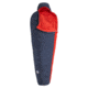 Big Agnes Husted 20 Sleeping Bag FireLine Pro, Left Zip - Mens, Navy/Red, Regular, BTMHRL19