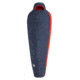 Big Agnes Husted 20 Sleeping Bag FireLine Pro, Left Zip - Mens, Navy/Red, Regular, BTMHRL19