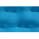 Big Agnes Insulated Q-Core Deluxe Sleeping Pad, Regular, Turquoise, PQCDR20