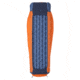 Big Agnes Lost Dog 15 Sleeping Bag FireLine Eco, Right Zip - Mens, Orange/Navy, Regular, BLD15RR19