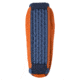 Big Agnes Lost Dog 45 Sleeping Bag FireLine Eco, Left Zip - Mens, Orange/Navy, Regular, BLD45RL19