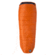 Big Agnes Lost Dog 45 Sleeping Bag FireLine Eco, Left Zip - Mens, Orange/Navy, Regular, BLD45RL19