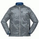 Big Agnes Men's Ellis Jacket - Pinneco Core, Gray/Dark Blue, Small, 31203-032-SM
