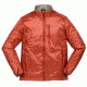 Big Agnes Men's Ellis Jacket - Pinneco Core, Orange/Taupe, Extra Large, 31203-811-XL