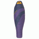 Mirror Lake 20 Womens Sleeping Bag 600 Down-Grape/Navy-Regular-Right