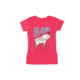Big Agnes Mountain Goat T-Shirt - Womens, Red Heather, Extra Small, ATGOATWRHXS20