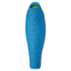 Big Agnes Oliphant 0 Sleeping Bag 600 DownTek, Right Zip - Mens, Blue/Green, Petite, BTMWOPR19