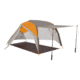 Big Agnes Salt Creek SL2 Tent, Gray/Lt Gray/Orange, TSCSL220