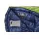 Big Agnes Sarvis Sl 0, 650 Downtek Sleeping Bag, Green, Regular, BTMSSL0RL20