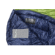Big Agnes Sarvis Sl 20, 650 Downtek Sleeping Bag, Green, Regular, BTMSSL20RL20