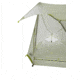 Big Agnes Scout 1 Platinum Tent, Gray, TSP120