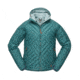 Big Agnes Shovelhead Hooded Jacket - Women's-Storm Blue/Surf-Small