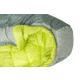 Big Agnes Sidewinder 0 650 RDS DownTek Sleeping Bag, Chinois Green/Mercury/Evening Primrose, Small, BSW0S26