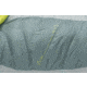 Big Agnes Sidewinder 0 650 RDS DownTek Sleeping Bag, Chinois Green/Mercury/Evening Primrose, Small, BSW0S26