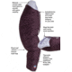 Big Agnes Sidewinder Camp 20 FireLine Sleeping Bag - Womens, Plum/Lavender, Petite, BWSWC20P21