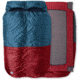 Big Agnes Sleepy Bear 35 Doublewide Speeping Bag, 35 Fahrenheit/ 2 Celsius, 2-Person, Fits Up To 6 ft 6 in/ 198 cm, Blue/Red, BDWSB3521