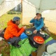 Big Agnes Soul Kitchen Camp Table, Black, One Size, FSKCTB25