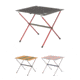 Big Agnes Soul Kitchen Camp Tables, Asphalt, Brown Trout, Greenback