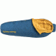 Big Agnes Storm King 0 Sleeping Bag 650 DownTek-Blue-Long-Left