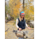 Big Agnes Take A Peak Twill Trucker, Navy, One Size, AHPEAK-NVY-OS