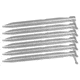 Big Agnes 6in Tent Stakes - 6 Pack, Silver, 6in, ASTAKEPK619