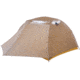 Big Agnes Tiger Wall UL3 mtnGLO Solution Dye Tent, Greige/Gray/Yellow, TTWUL3MG21