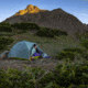 Big Agnes Tiger Wall UL2 Tent, Mercury/Evening Primrose, 2 Person, TTWUL225