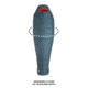 Big Agnes Torchlight 30, 600 Downtek Sleeping Bag, Slate/Orange, Regular, BTMTL30RL20