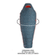 Big Agnes Torchlight 30, 600 Downtek Sleeping Bag, Slate/Orange, Regular, BTMTL30RL20