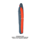 Big Agnes Torchlight 30, 600 Downtek Sleeping Bag, Slate/Orange, Regular, BTMTL30RL20