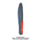 Big Agnes Torchlight 30, 600 Downtek Sleeping Bag, Slate/Orange, Regular, BTMTL30RL20
