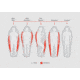 Big Agnes Torchlight 30, 600 Downtek Sleeping Bag, Slate/Orange, Regular, BTMTL30RL20